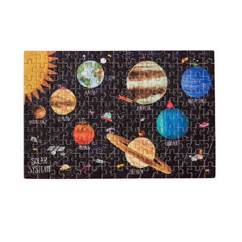 Micropuzzle - Découvrir les planètes
