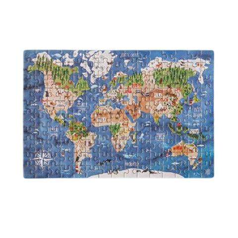Micro puzzle - Découvrir le monde