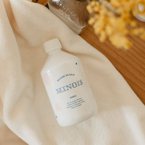 Mousse de bain bain bébé et enfant