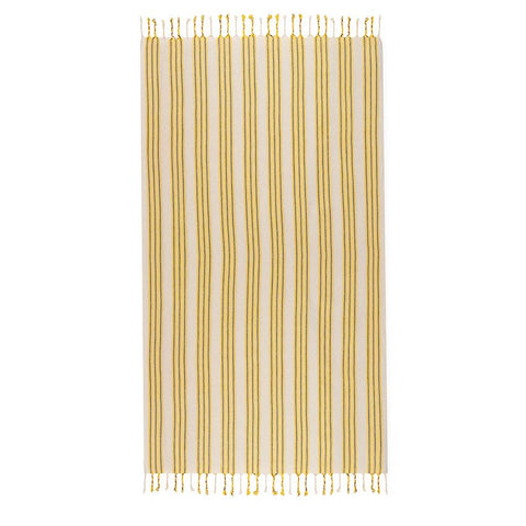 Serviette lin & coton - Sol