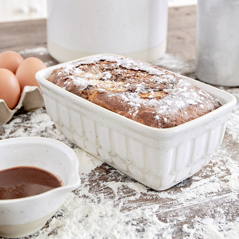 Moule à cake en céramique