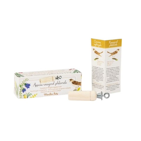 Appeau en bois - Rossignol Philomèle - Le Botaniste