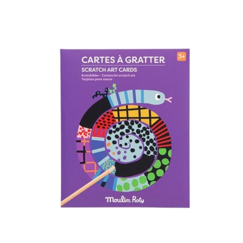Cartes à gratter - Les Toupitis