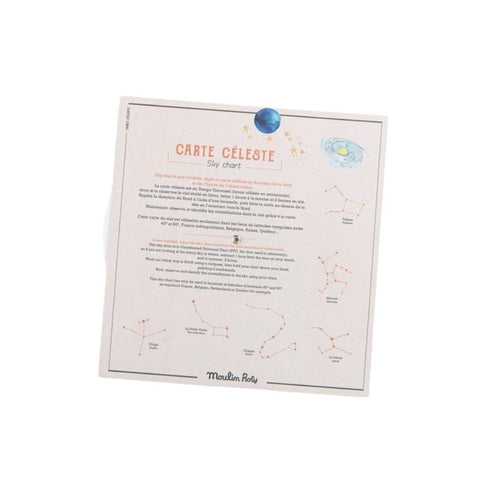 Carte céleste - L'Explorateur