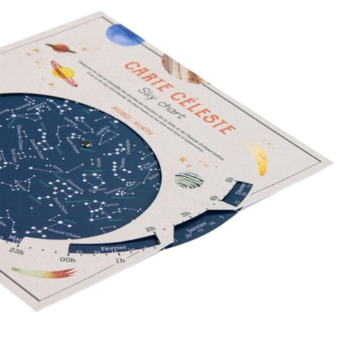 Carte céleste - L'Explorateur