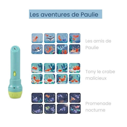 Lampe à histoires - Les aventures de Paulie