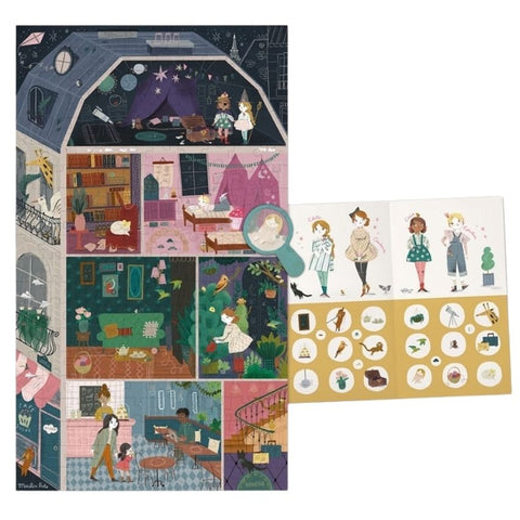 Puzzle 200 pièces - L'Hôtel particulier