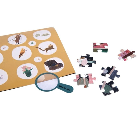 Puzzle 200 pièces - L'Hôtel particulier