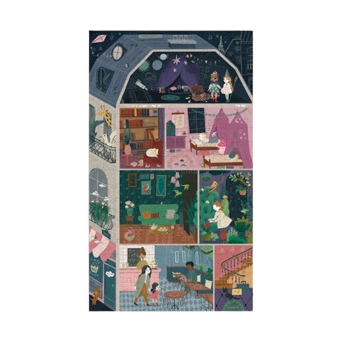 Puzzle 200 pièces - L'Hôtel particulier