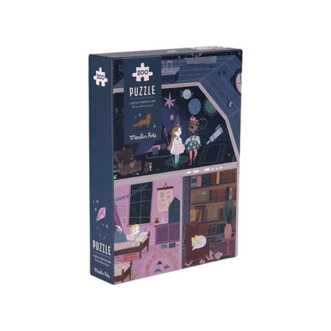 Puzzle 200 pièces - L'Hôtel particulier