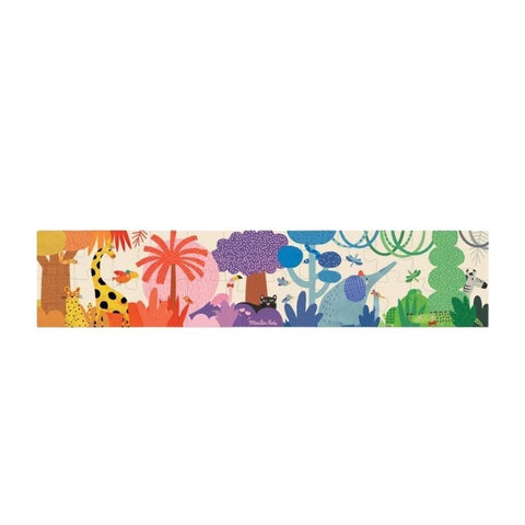 Puzzle 24 pièces - La jungle arc-en-ciel