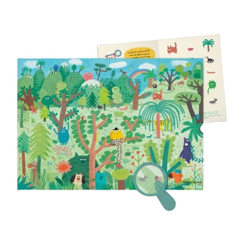Puzzle 48 pièces - La Terre merveilleuse