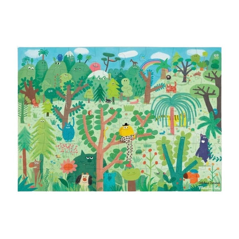 Puzzle 48 pièces - La Terre merveilleuse
