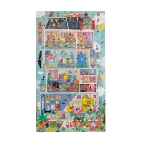 Puzzle 500 pièces - Chez Les Schmouks