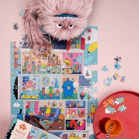 Puzzle 500 pièces - Chez Les Schmouks