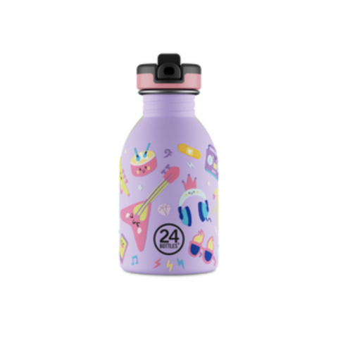 Gourde Enfants En Inox - Music Friends  - 250ml