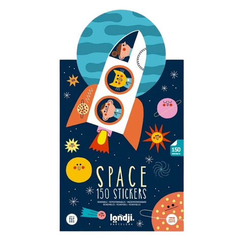 Cahier d'activités - Stickers Space