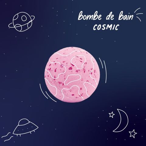 Boule de bain - Cosmic