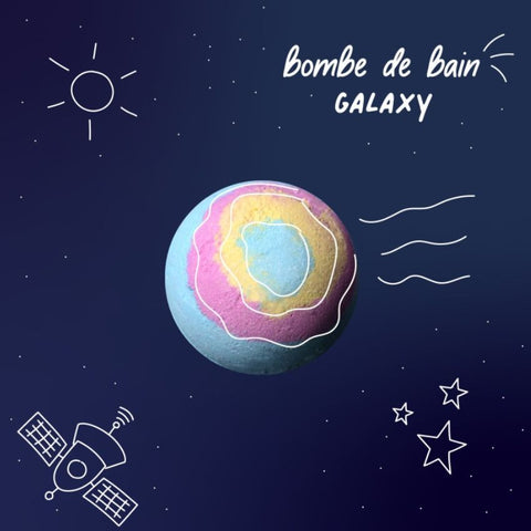 Boule de bain - Galaxy