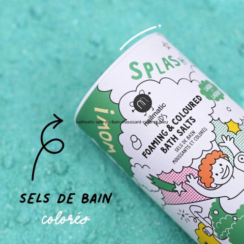 Sels de bain moussant - Lagon