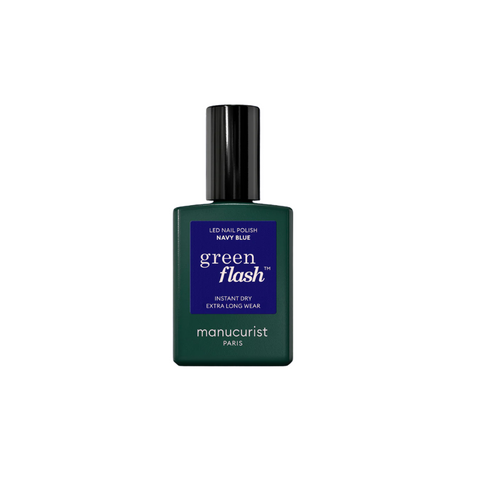 vernis navy blue manucurist 