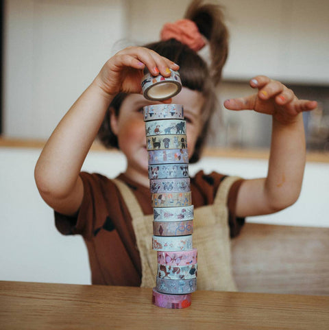 Ruban adhésif décoratif - Animaux de compagnie