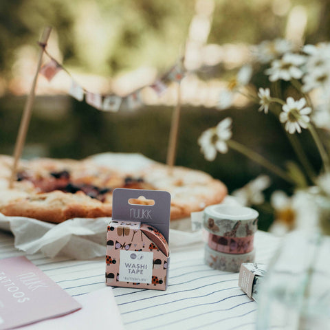 Ruban adhésif décoratif - Coccinelles