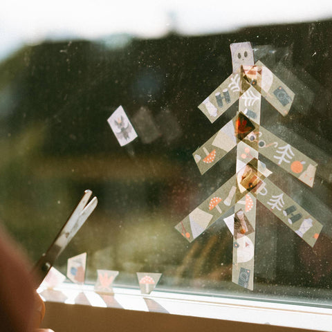 Ruban adhésif décoratif - Extérieur