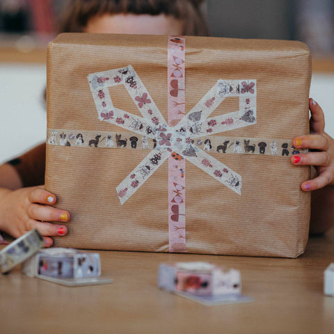 Ruban adhésif décoratif - Scarabée