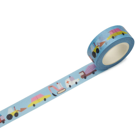 Ruban adhésif décoratif - Voitures