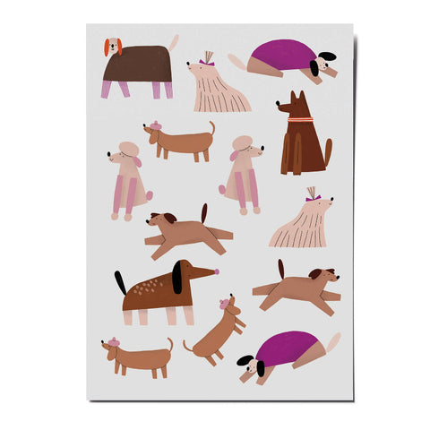 Tatouages bio pour enfants - Chiens