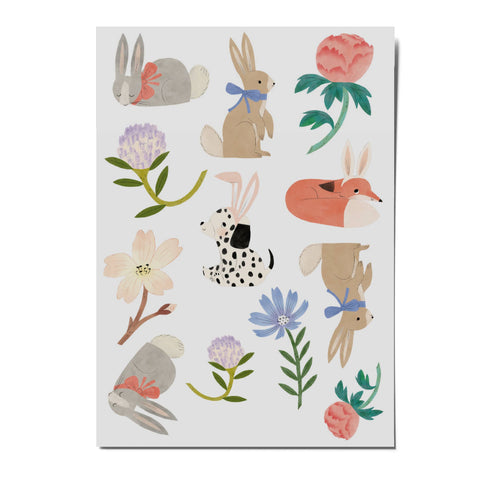 Tatouages bio pour enfants - Pâques