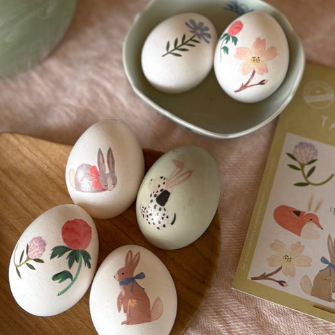 Tatouages bio pour enfants - Pâques