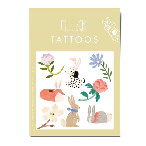 Tatouages bio pour enfants - Pâques