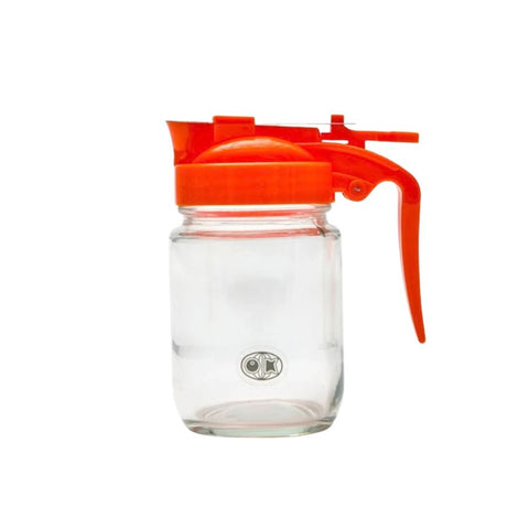 Bocal "serveur diner" - Orange