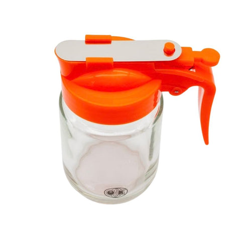 Bocal "serveur diner" - Orange
