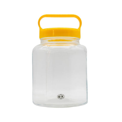 Bocal "Tesage" - Jaune