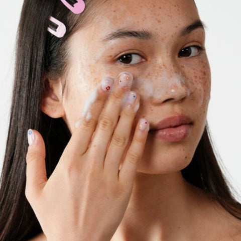 Mousse nettoyante visage - Clean vibes