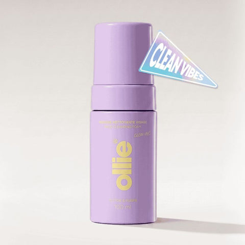 Mousse nettoyante visage - Clean vibes