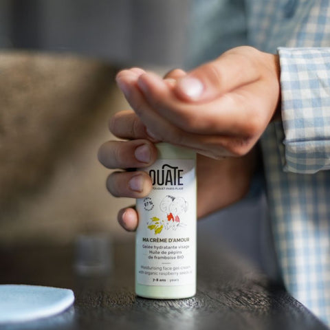 Gelée hydratante visage enfant 7-8 ans
