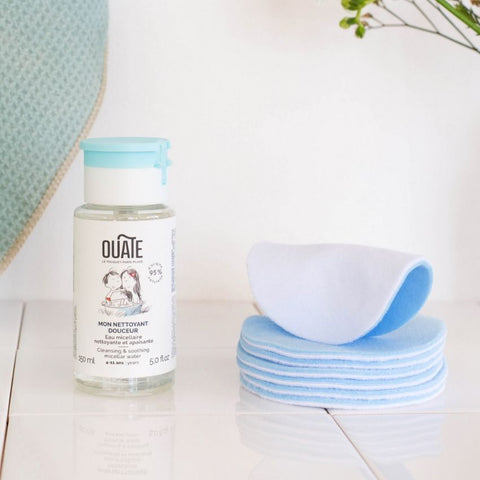 Lotion nettoyante visage enfant