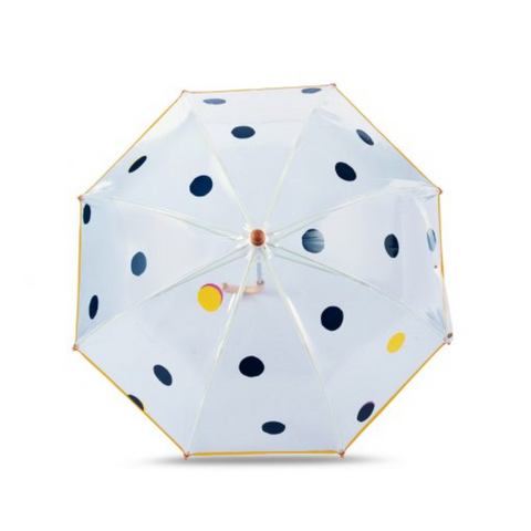 parapluie à pois pour enfants