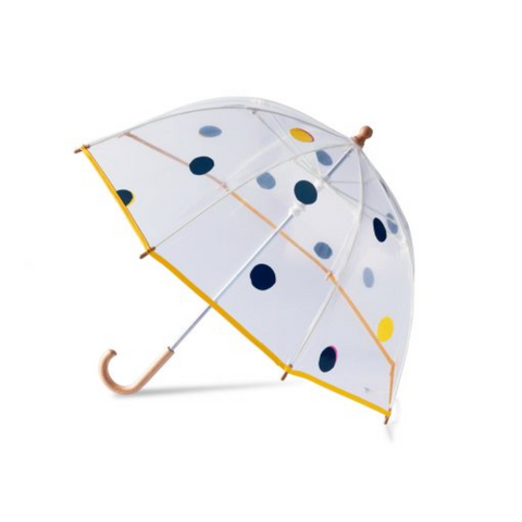 parapluie à pois pour enfants