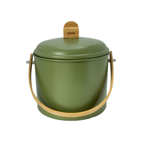 Seau à Compost d'intérieur - 3,5 Litres - Vert