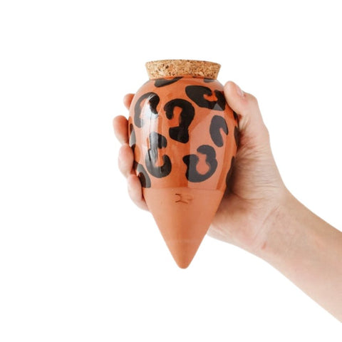 Réservoir À Eau "Olla Hydratant" - Léopard Macchiato