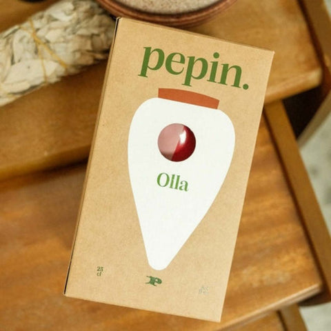 Réservoir À Eau "Olla Hydratant" - Rayé rouge et rose