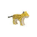 leopard en bois pour enfant coutume store 