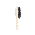 Petite brosse à cheveux "L'indispensable n°02" Soin et démêlage blanc crème La Bonne Brosse