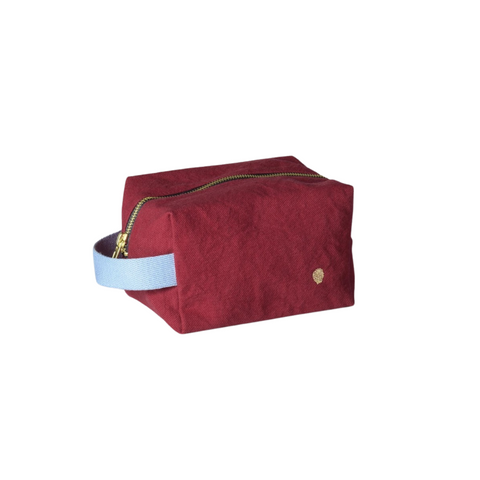 Petite Trousse Cube - Iona Cherry