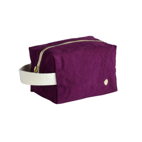 Petite Trousse Cube - Iona Purple Rain - Coutume